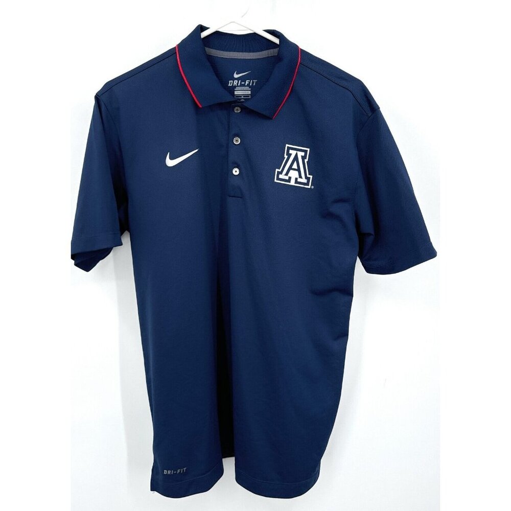 Appalachian State Polo Shirt Mens M Nike‎ Dri Fit